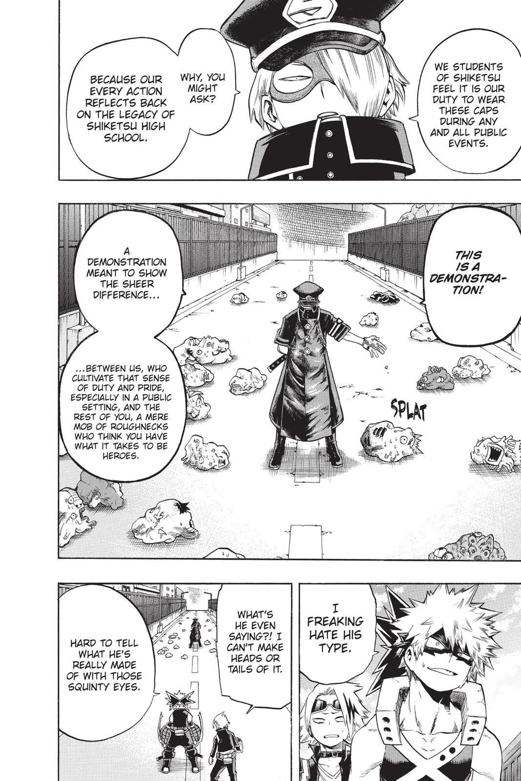 Read My Hero Academia (EN) Manga Online