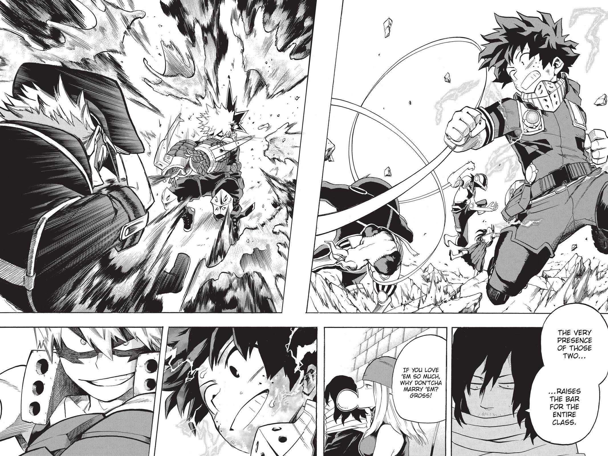 Read My Hero Academia (EN) Manga Online