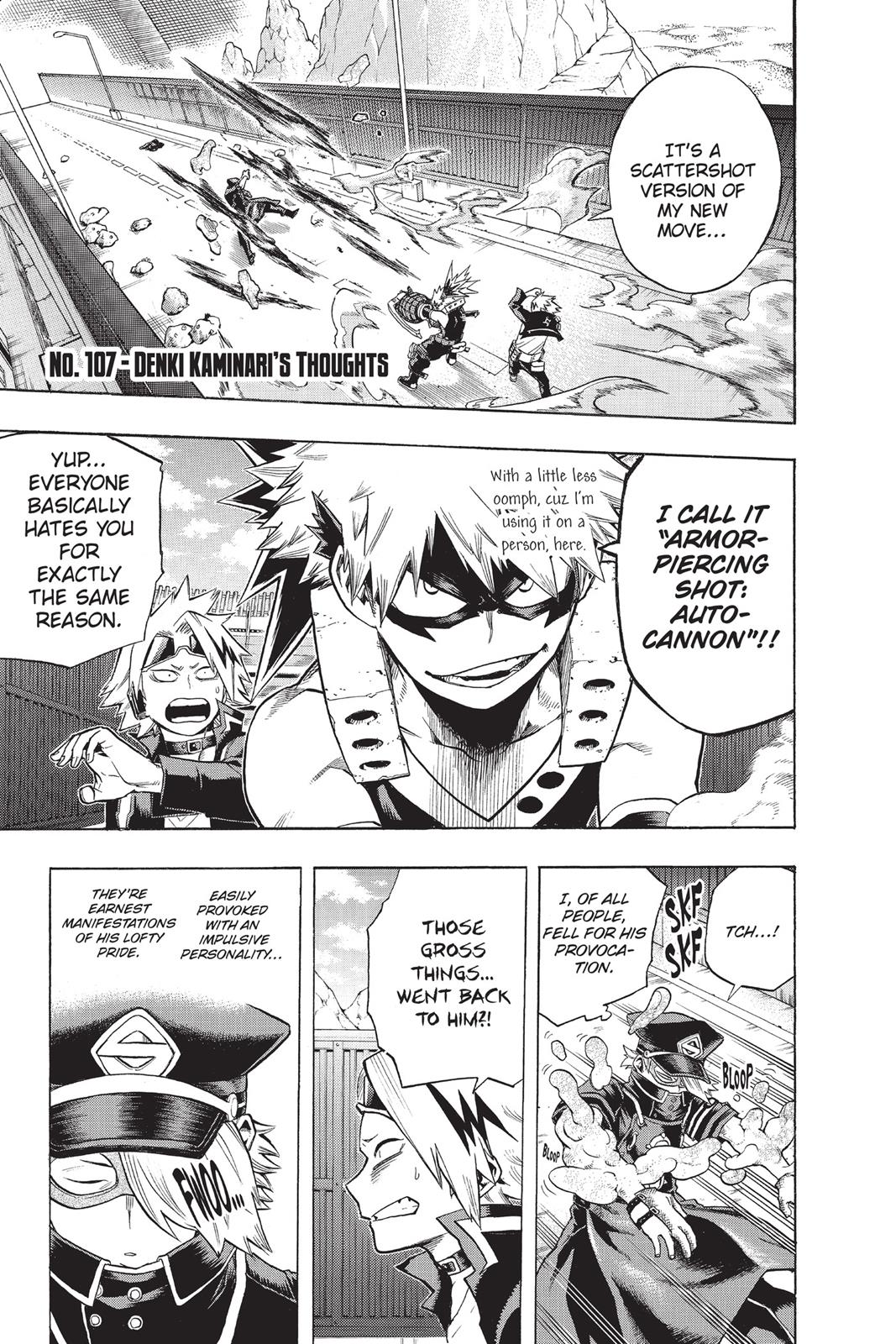Read My Hero Academia (EN) Manga Online