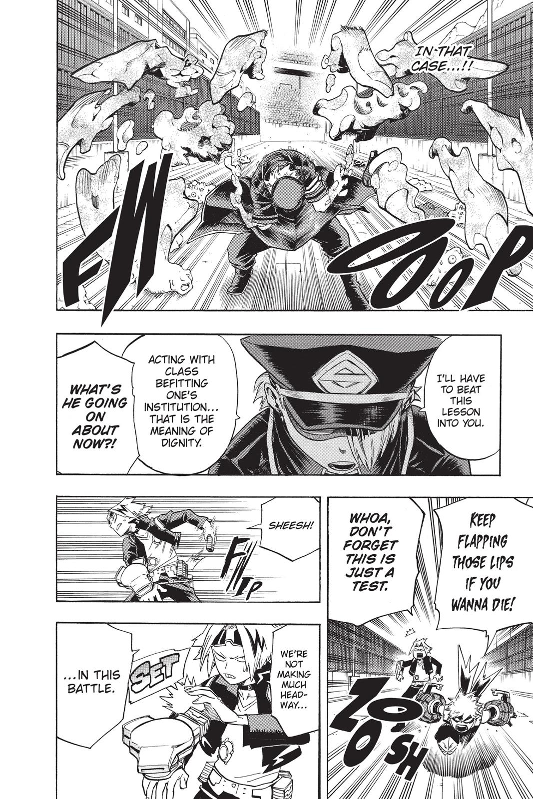 Read My Hero Academia (EN) Manga Online