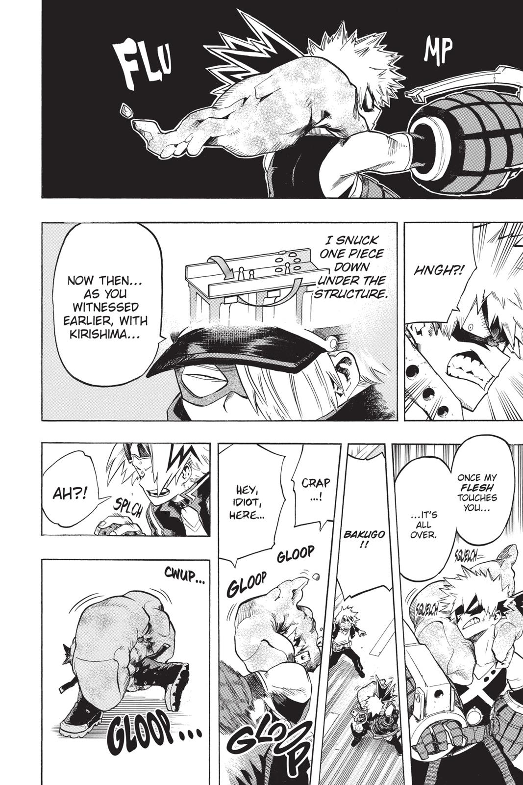 Read My Hero Academia (EN) Manga Online