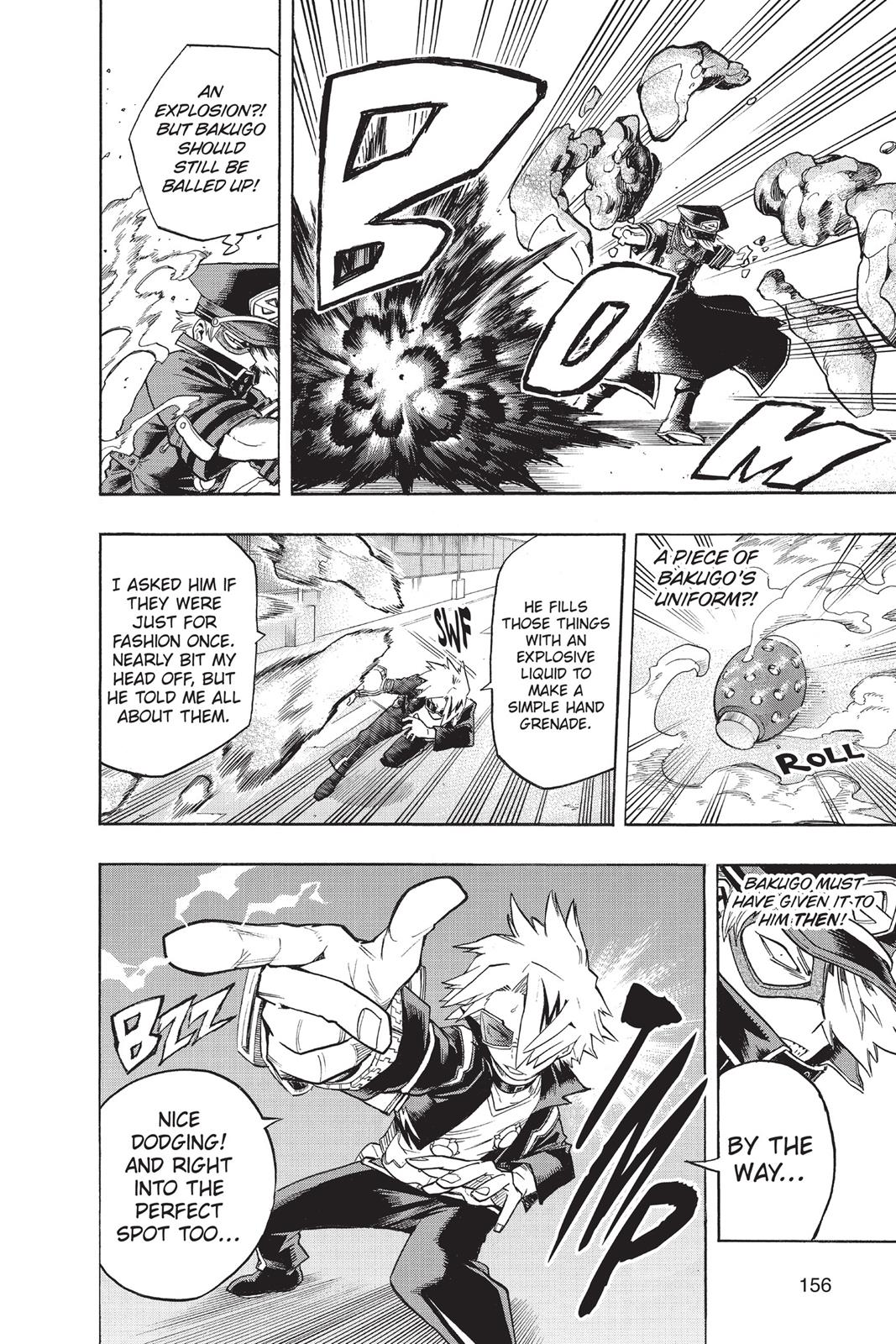 Read My Hero Academia (EN) Manga Online