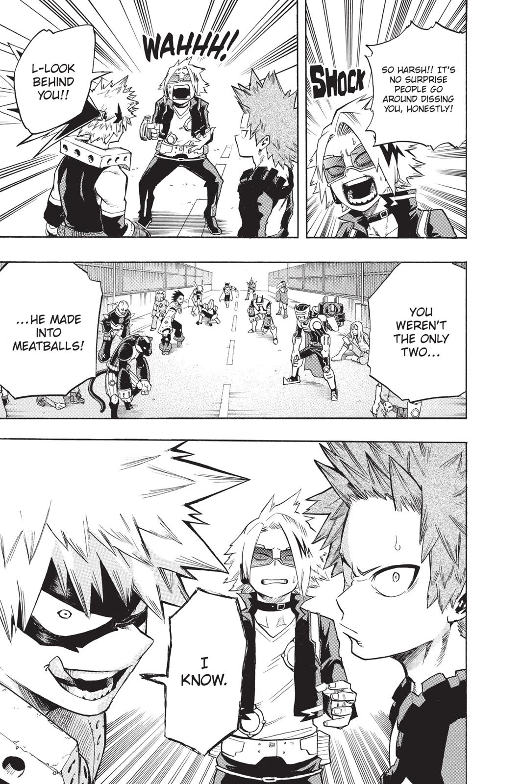 Read My Hero Academia (EN) Manga Online
