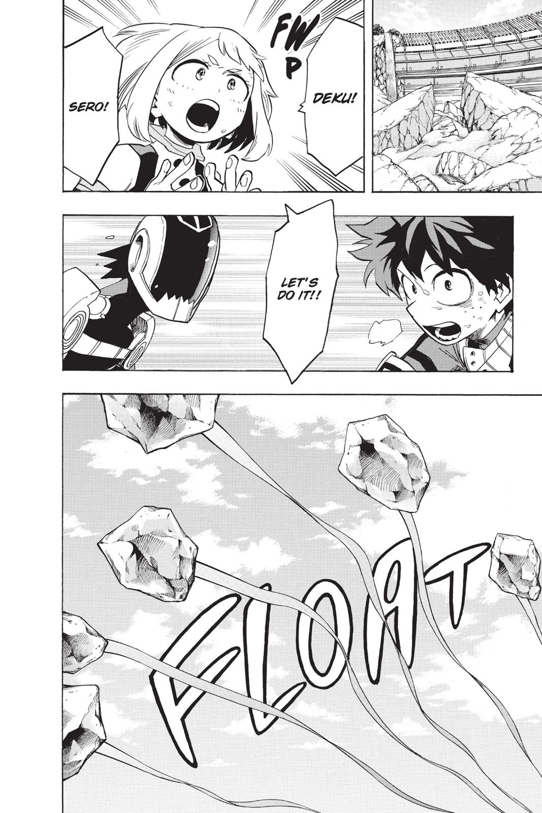 Read My Hero Academia (EN) Manga Online