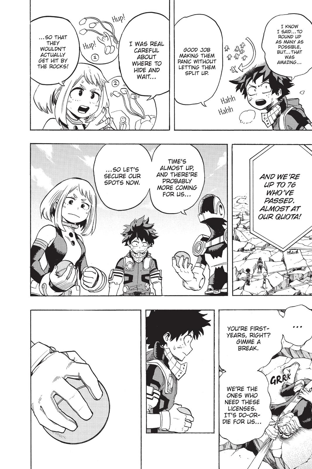 Read My Hero Academia (EN) Manga Online