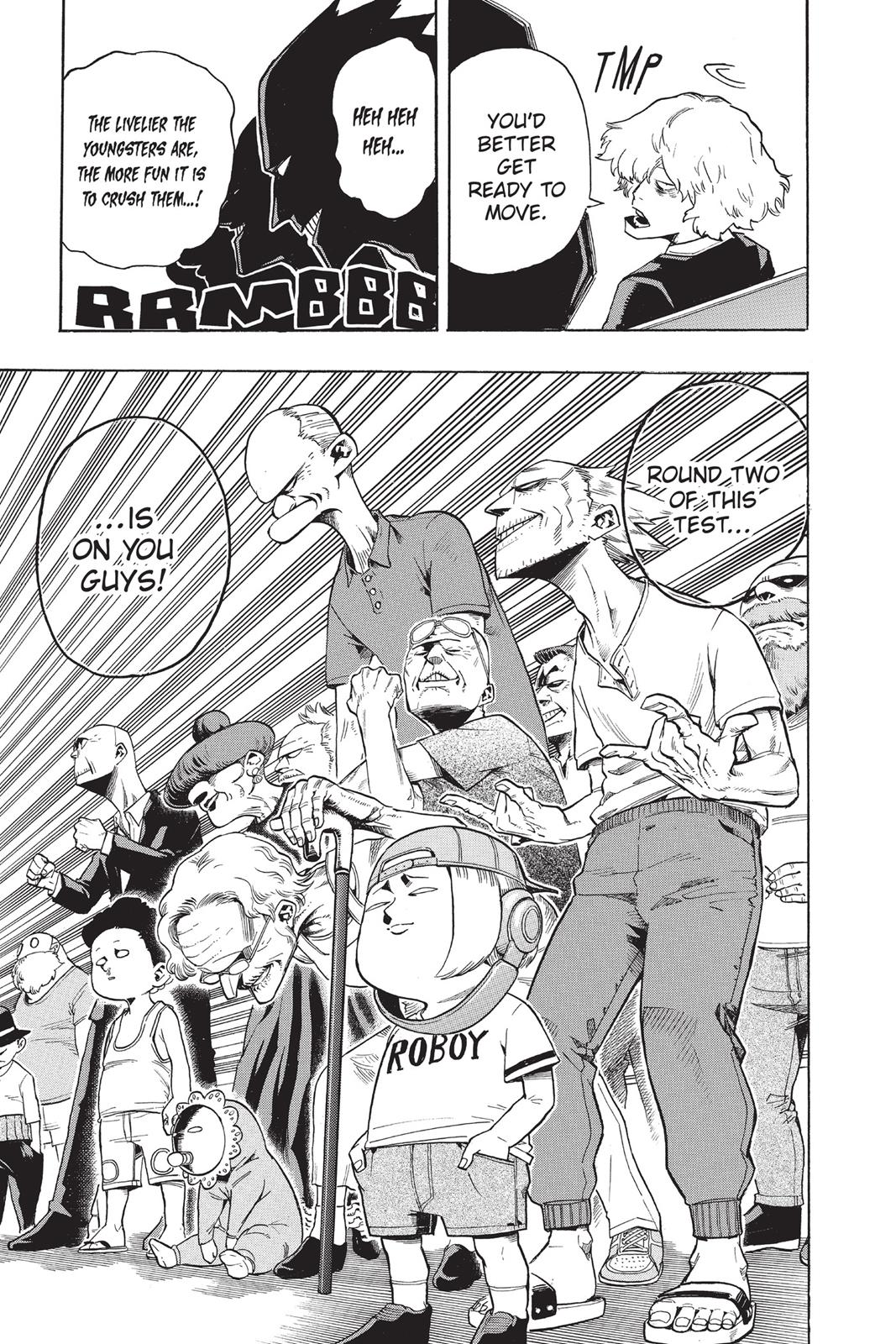 Read My Hero Academia (EN) Manga Online