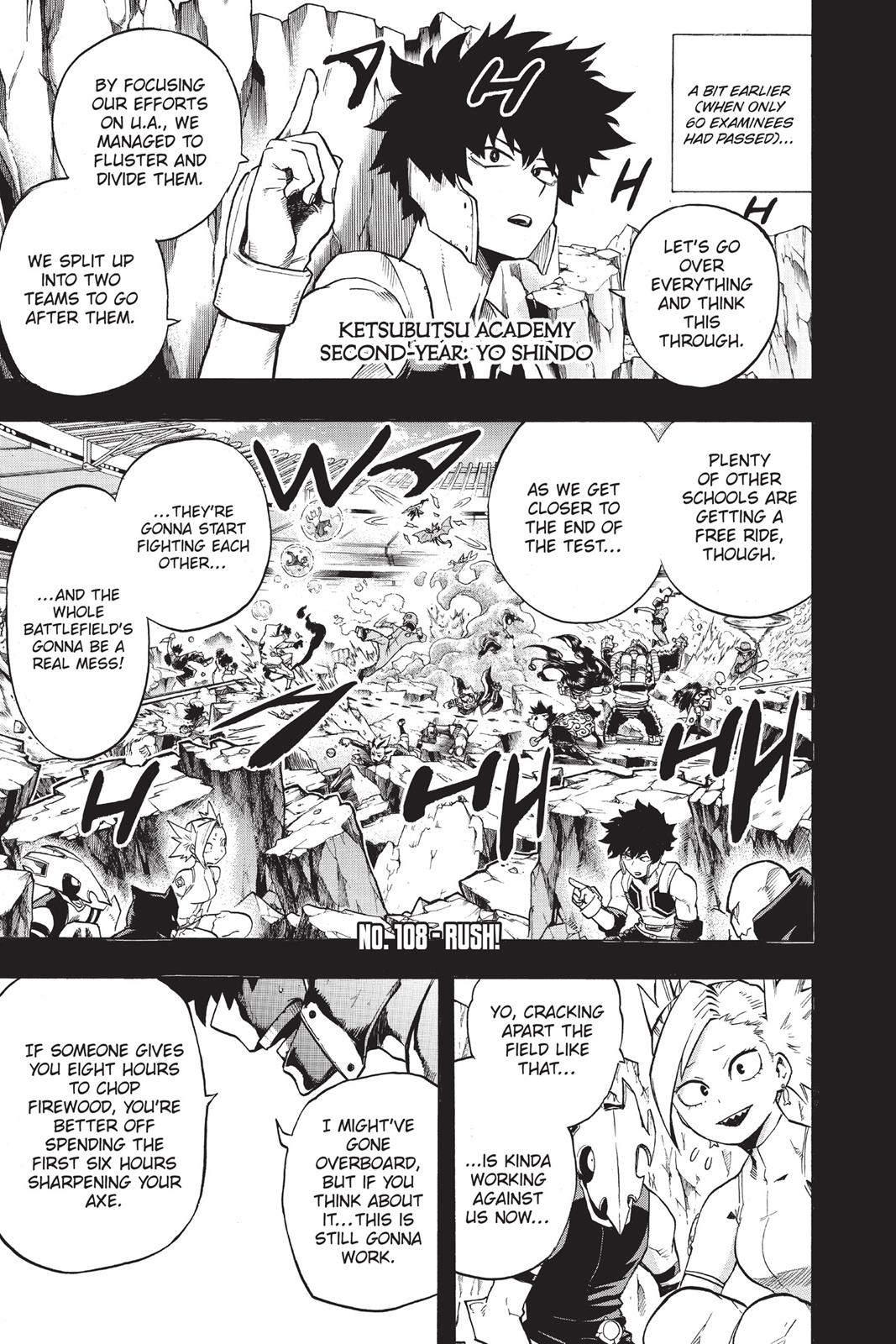 Read My Hero Academia (EN) Manga Online