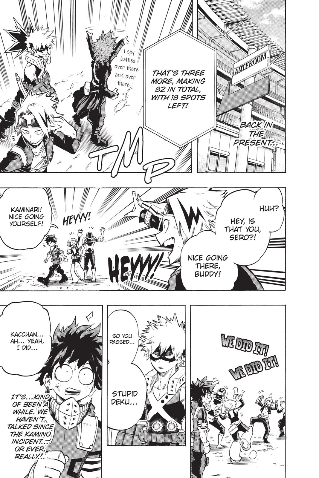 Read My Hero Academia (EN) Manga Online