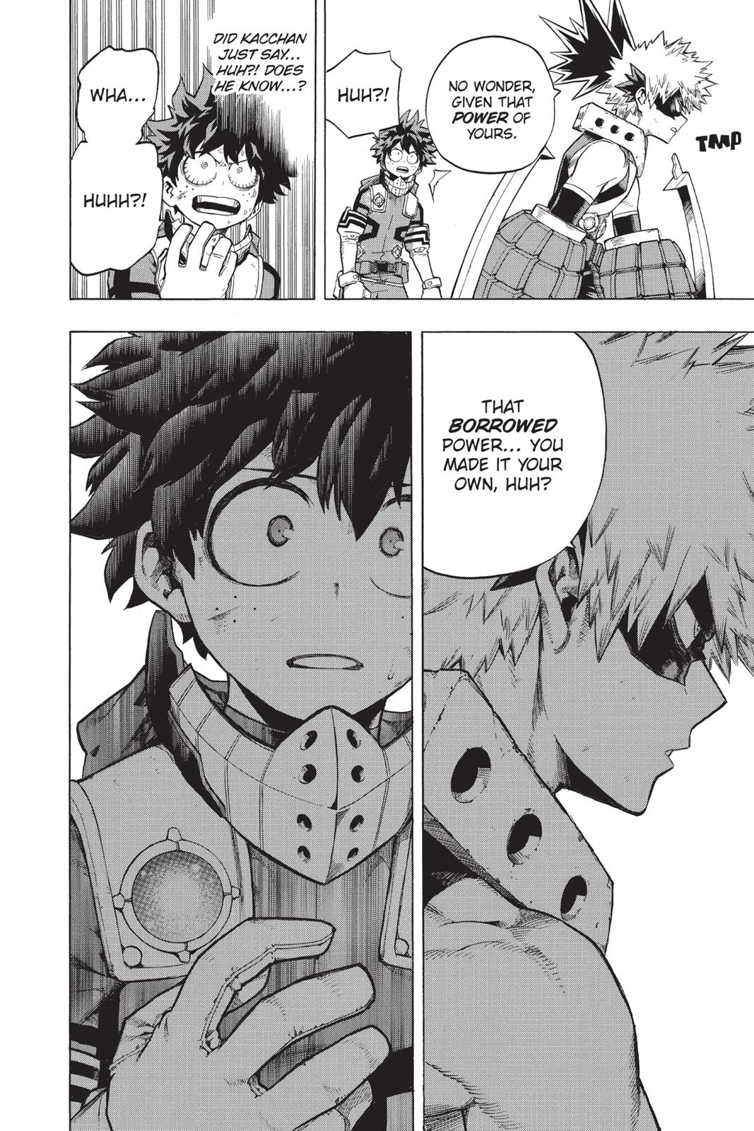 Read My Hero Academia (EN) Manga Online