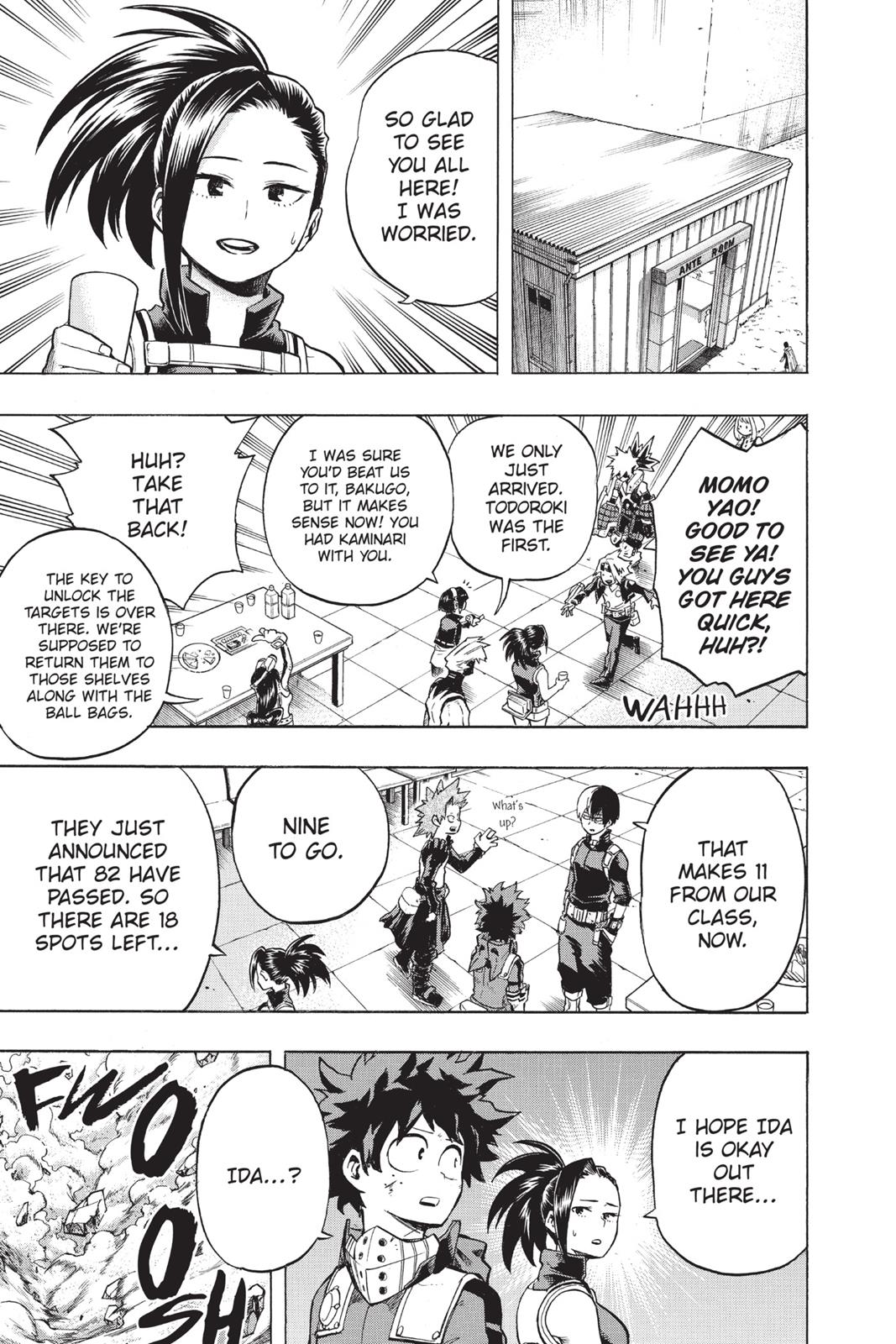 Read My Hero Academia (EN) Manga Online