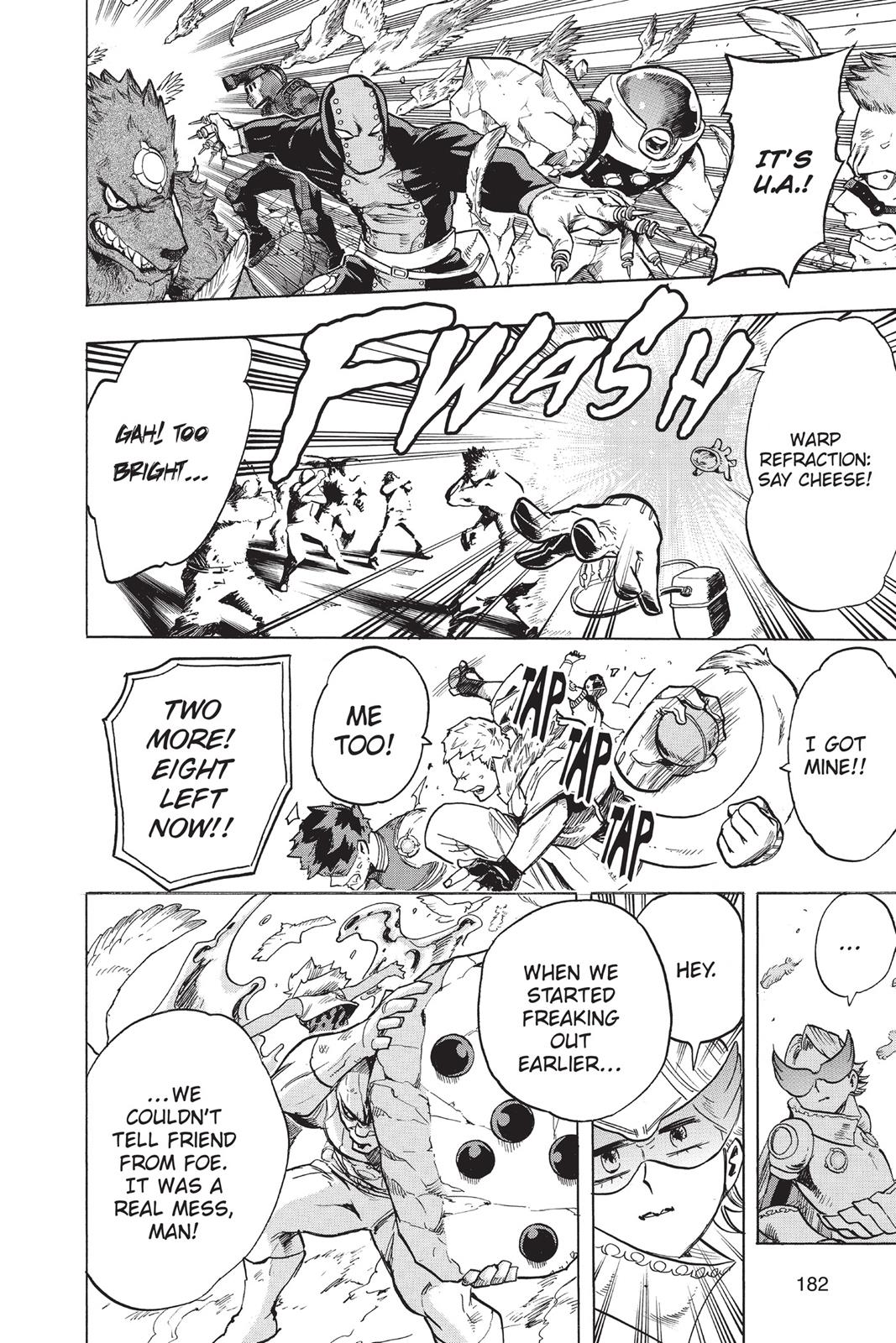 Read My Hero Academia (EN) Manga Online