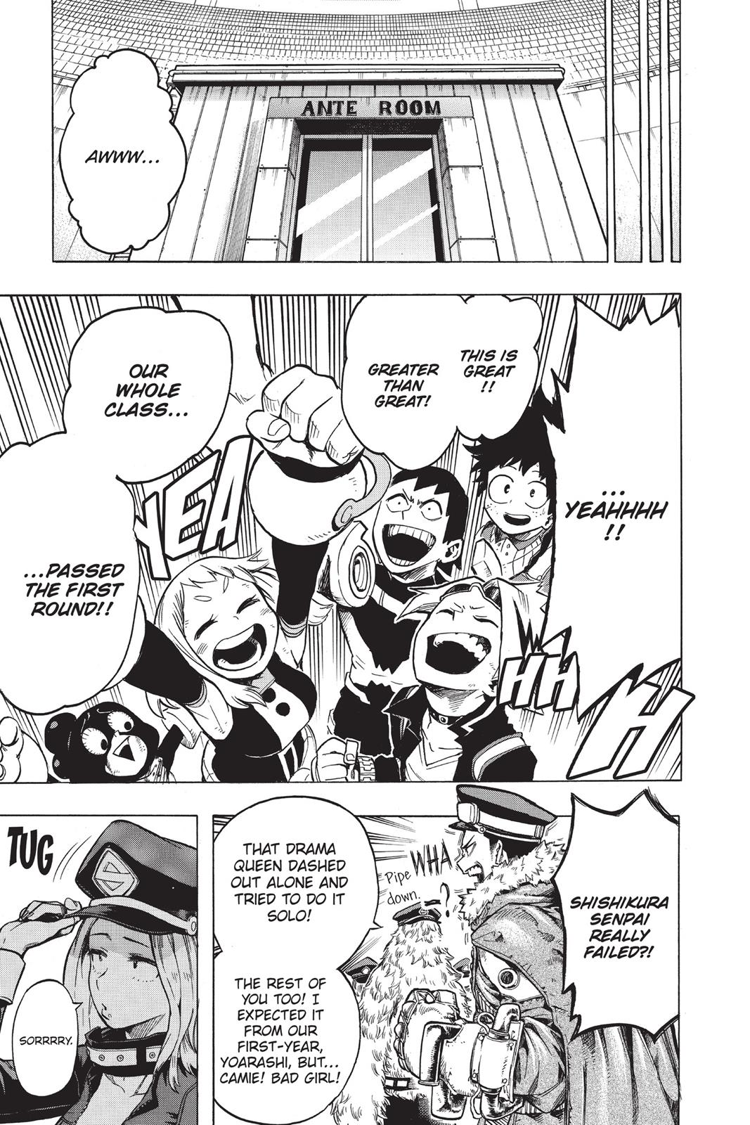 Read My Hero Academia (EN) Manga Online