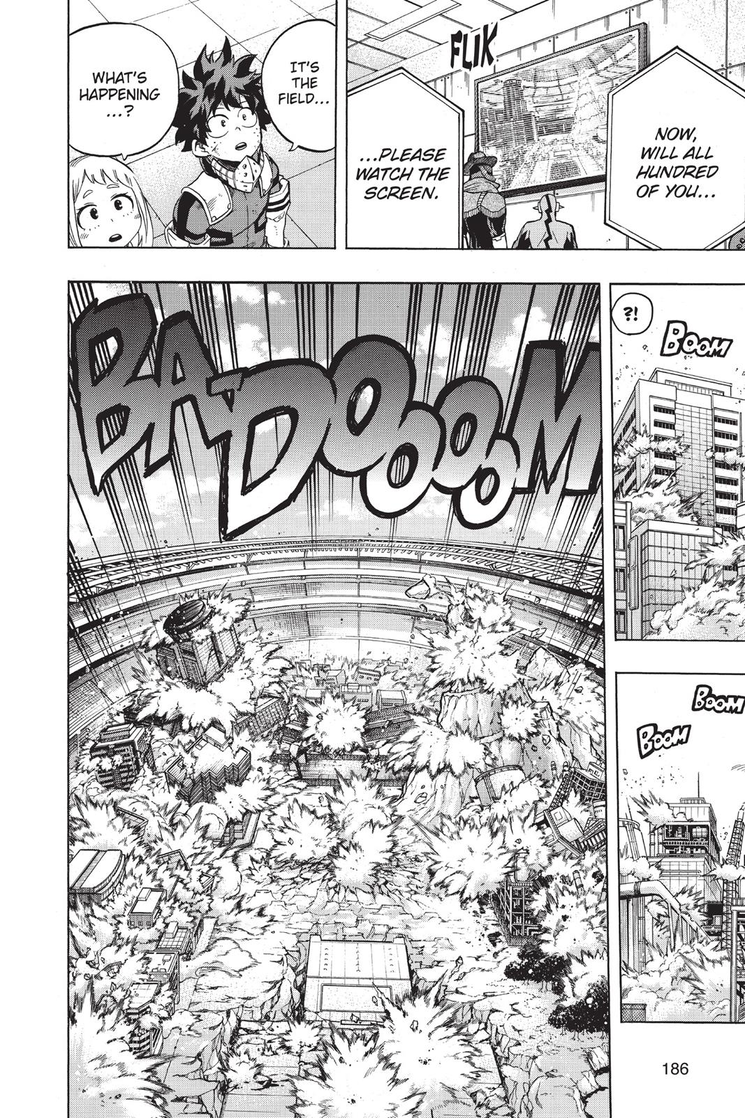 Read My Hero Academia (EN) Manga Online