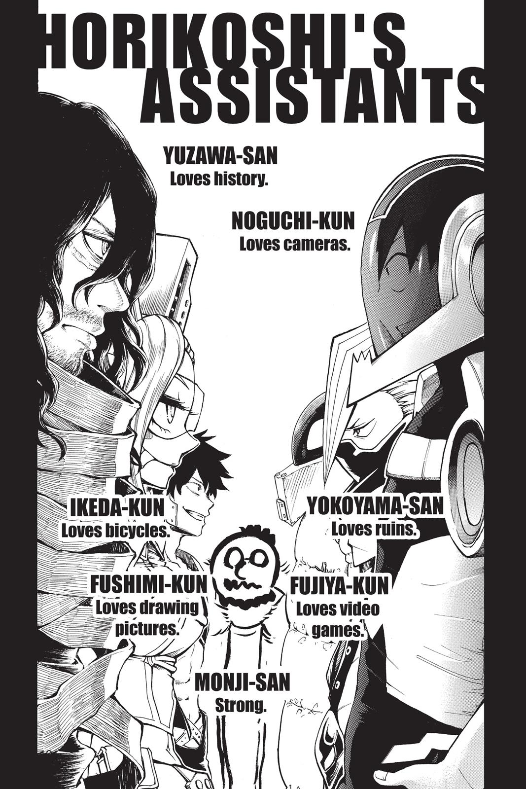 Read My Hero Academia (EN) Manga Online