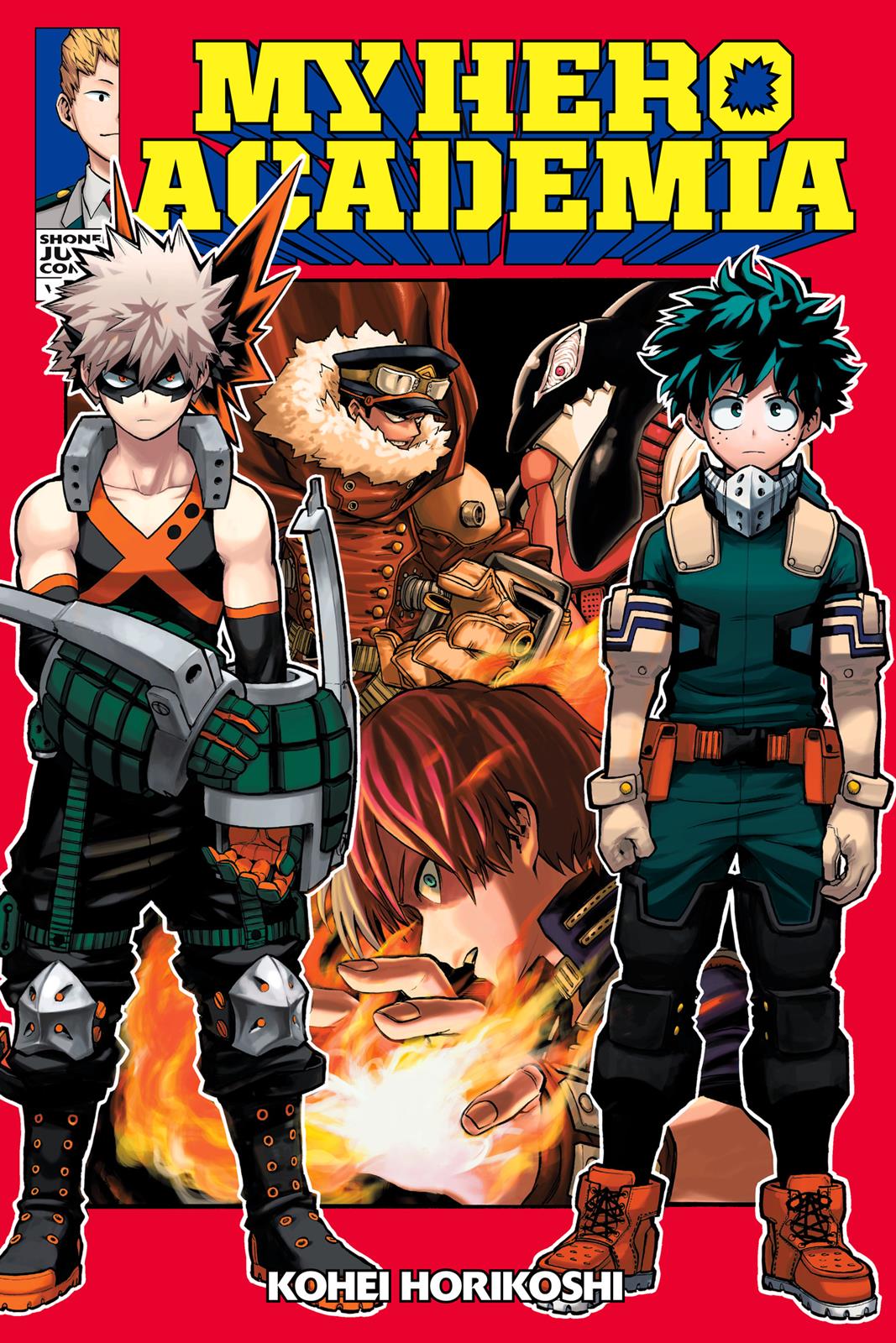 Read My Hero Academia (EN) Manga Online