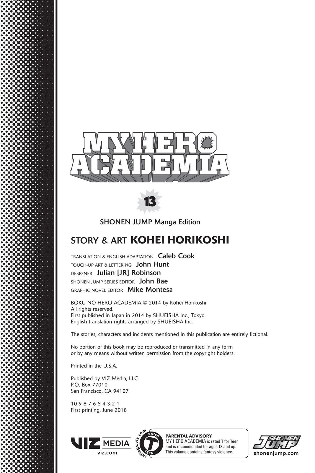 Read My Hero Academia (EN) Manga Online