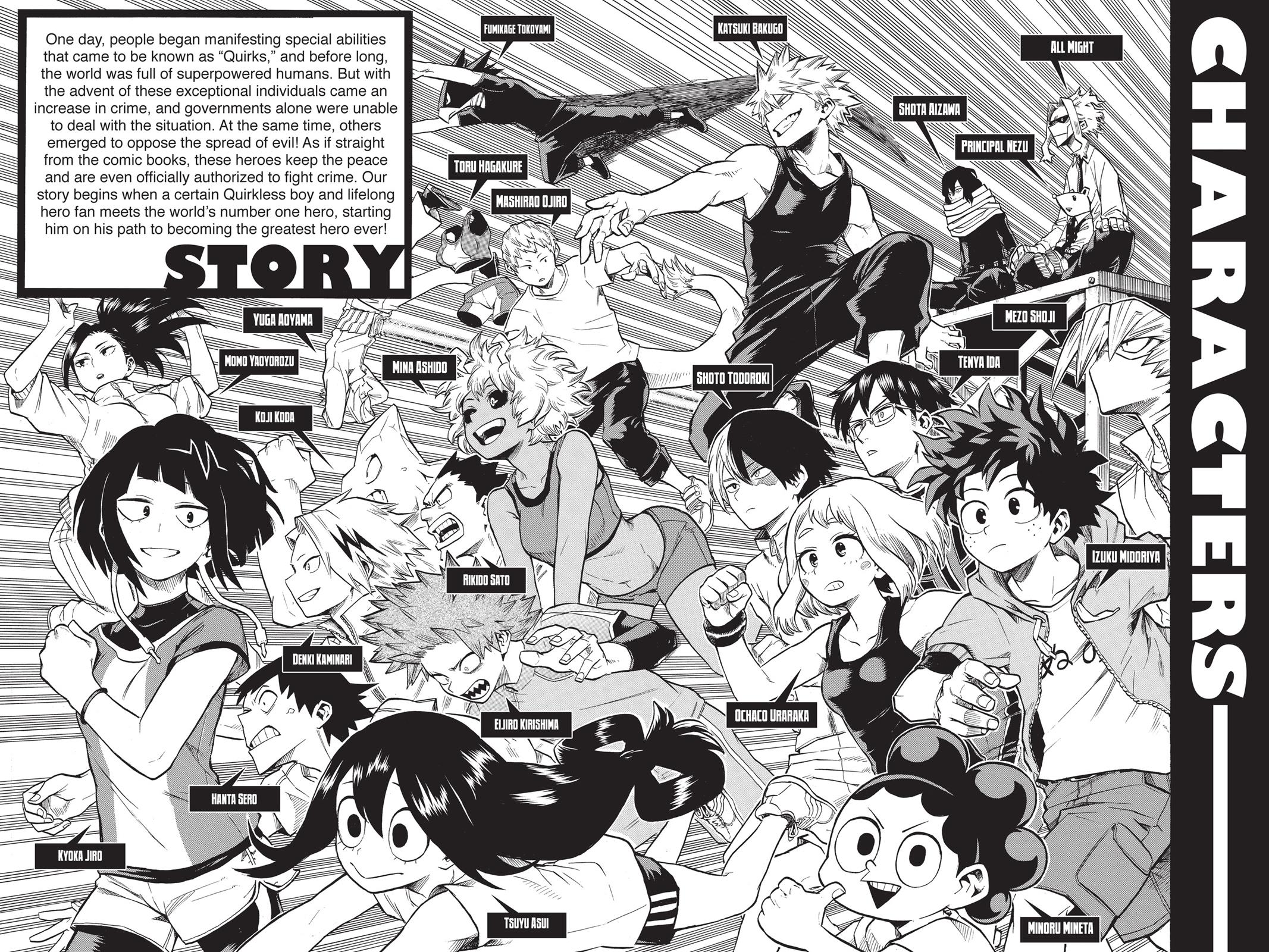 Read My Hero Academia (EN) Manga Online