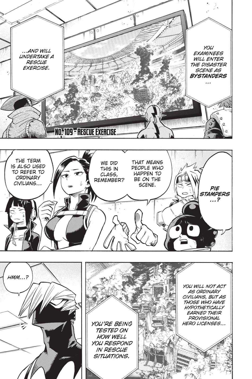 Read My Hero Academia (EN) Manga Online