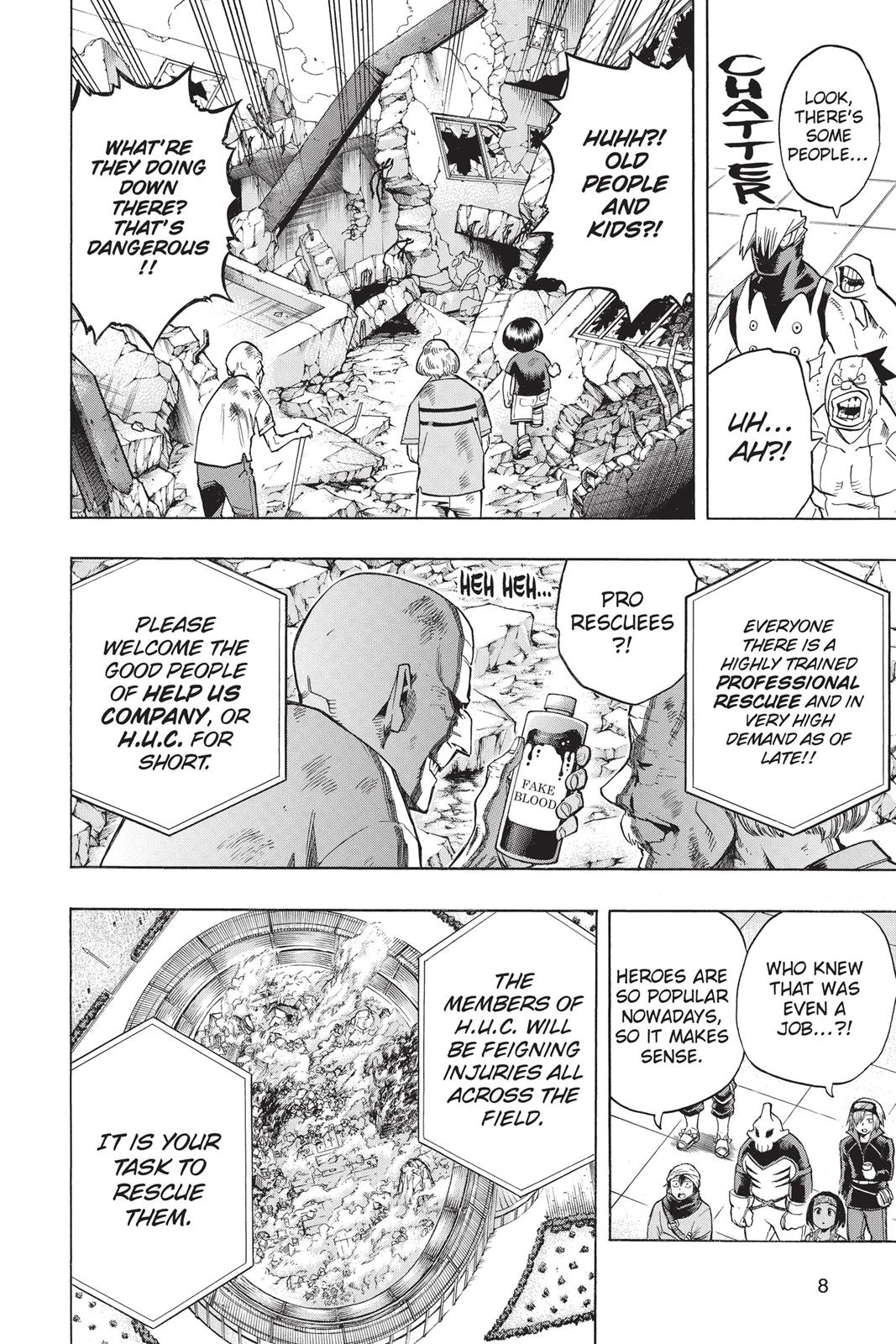 Read My Hero Academia (EN) Manga Online