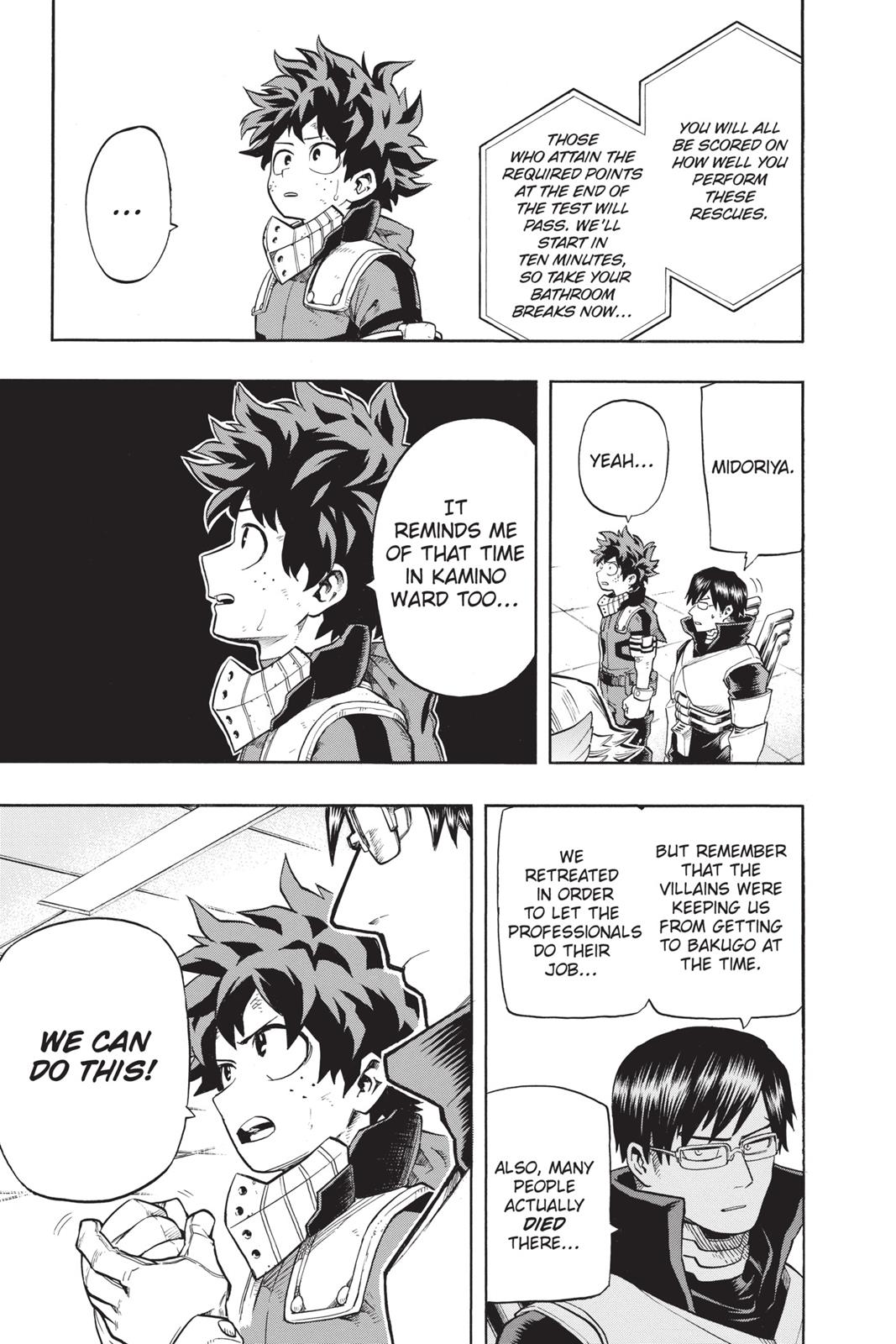 Read My Hero Academia (EN) Manga Online