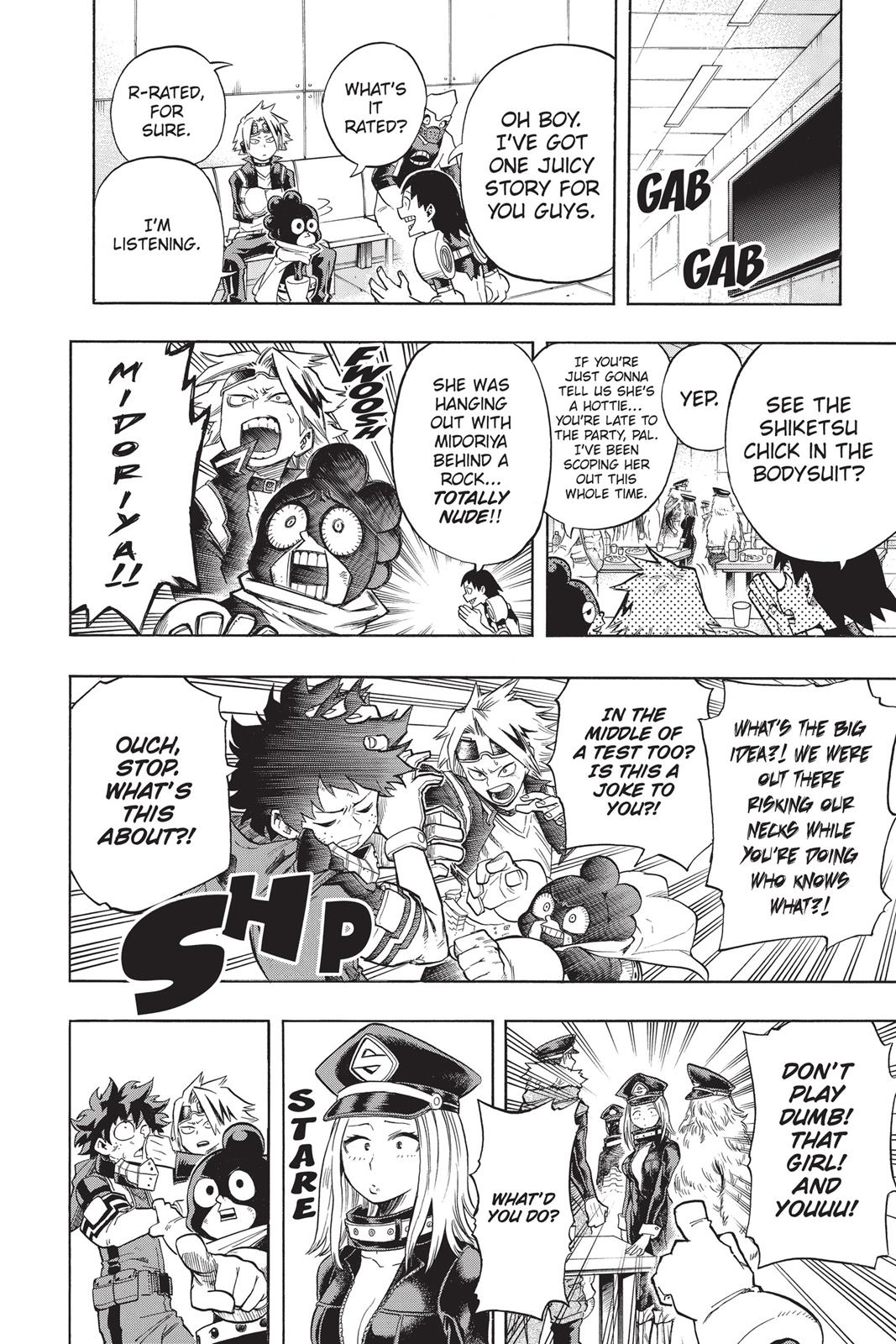 Read My Hero Academia (EN) Manga Online