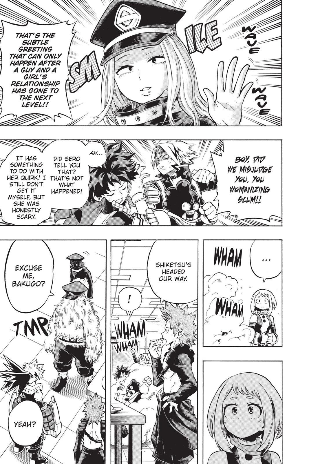 Read My Hero Academia (EN) Manga Online