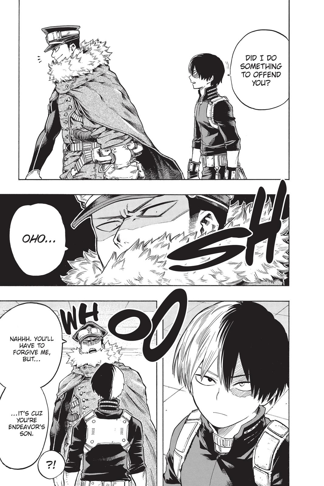 Read My Hero Academia (EN) Manga Online