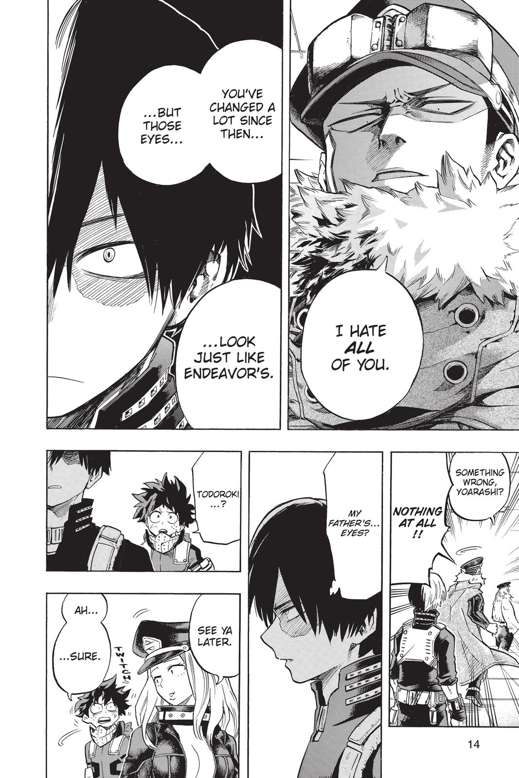 Read My Hero Academia (EN) Manga Online