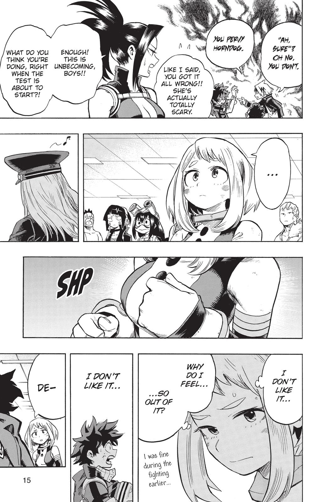 Read My Hero Academia (EN) Manga Online