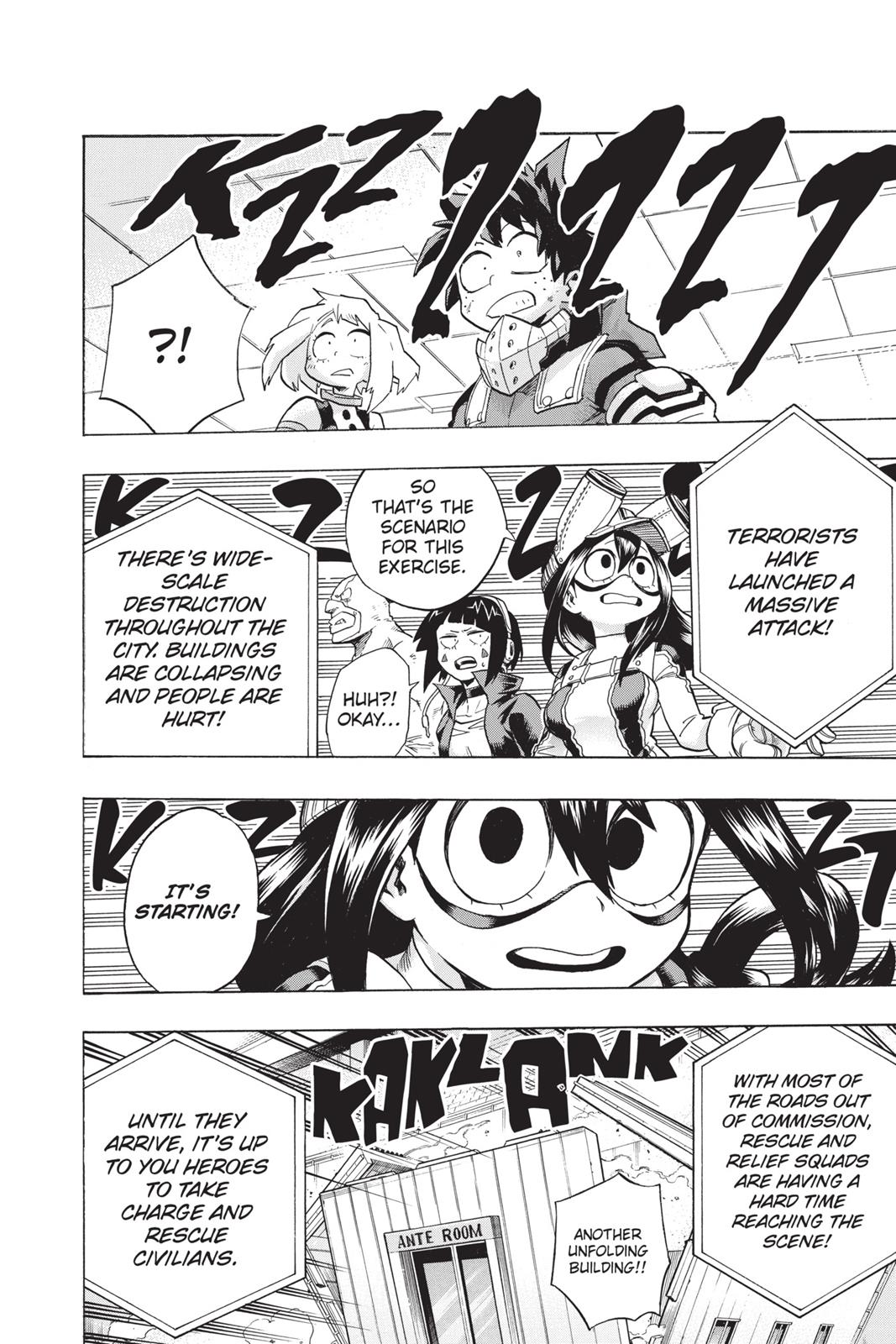 Read My Hero Academia (EN) Manga Online