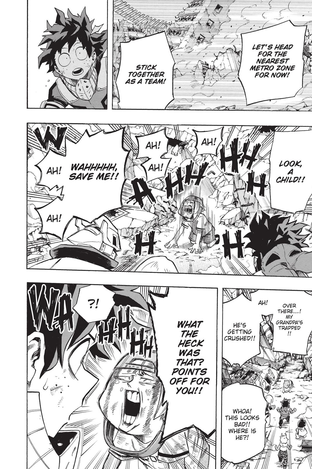 Read My Hero Academia (EN) Manga Online