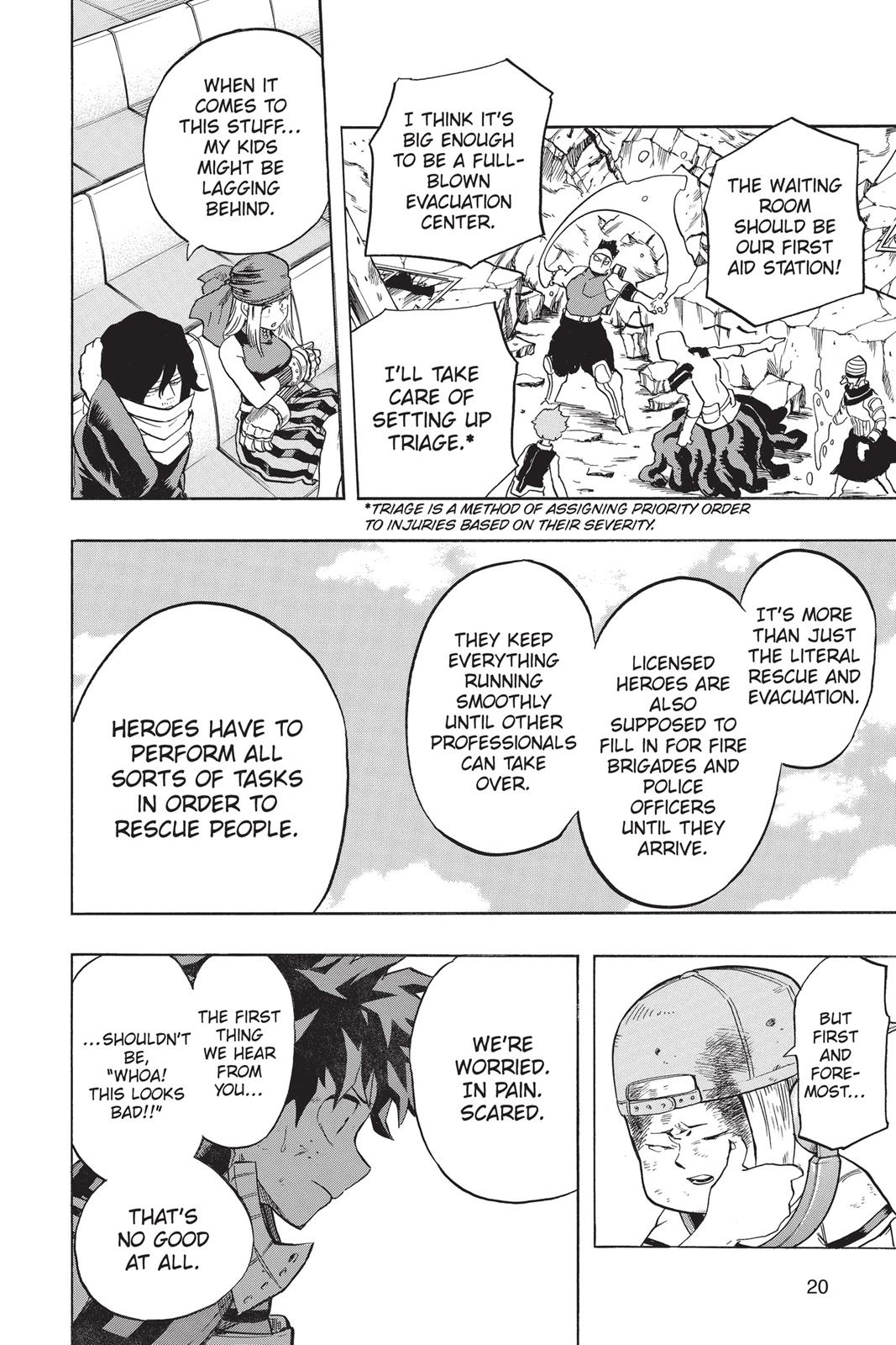 Read My Hero Academia (EN) Manga Online