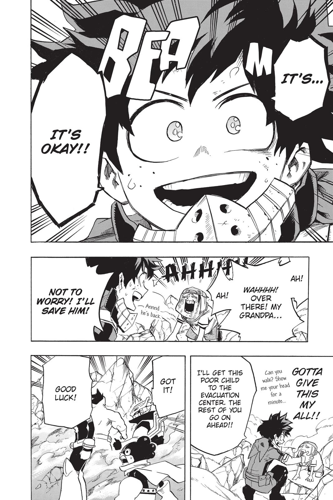Read My Hero Academia (EN) Manga Online