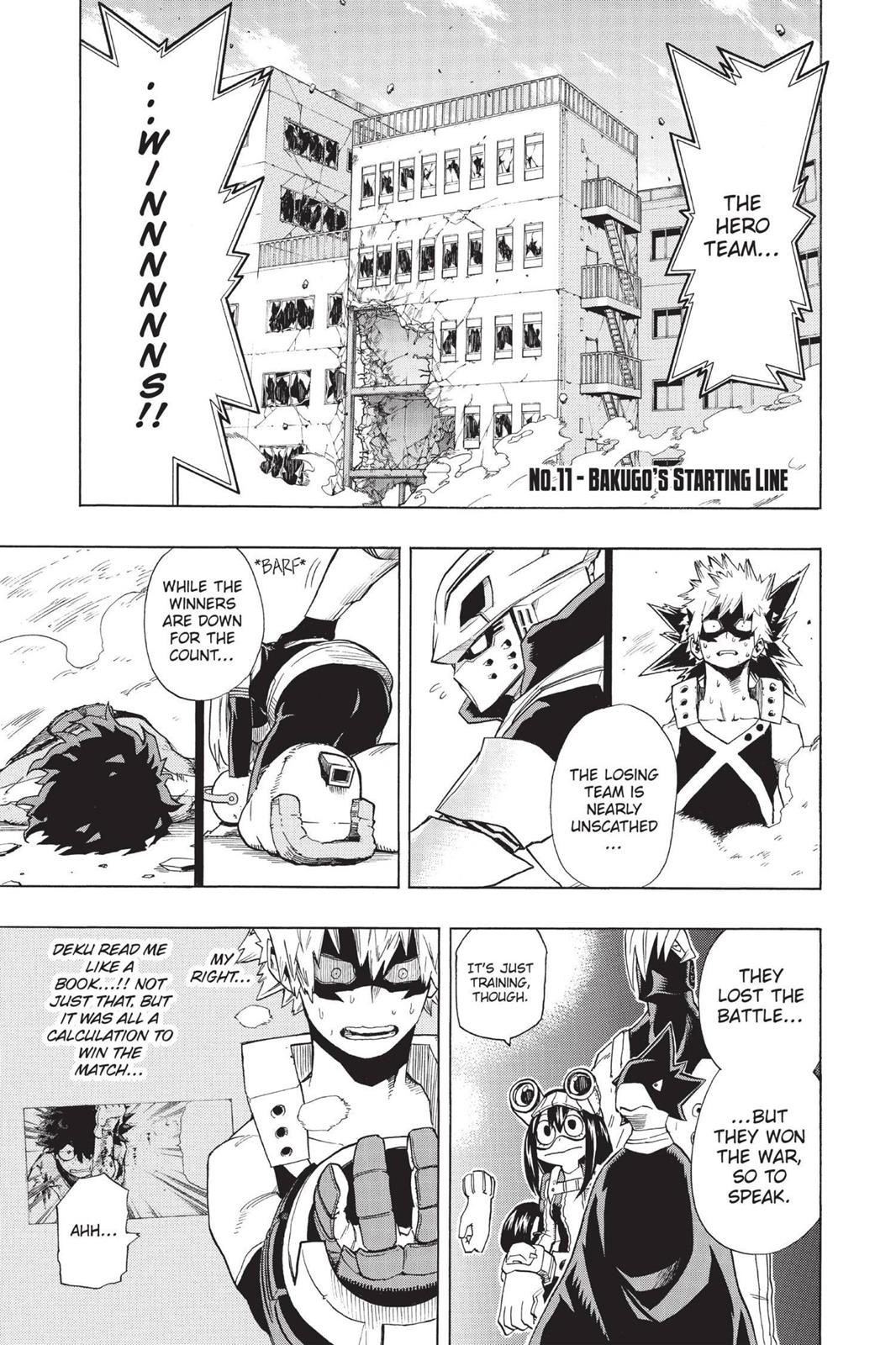 Read My Hero Academia (EN) Manga Online
