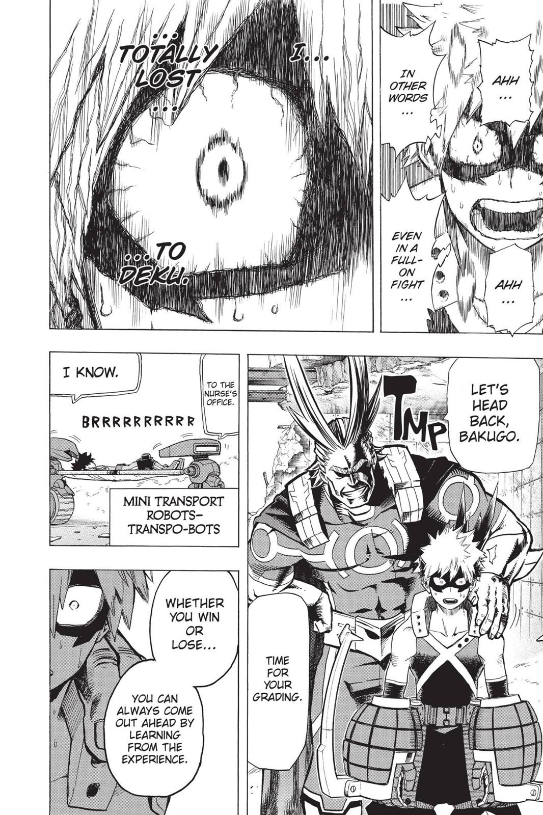 Read My Hero Academia (EN) Manga Online