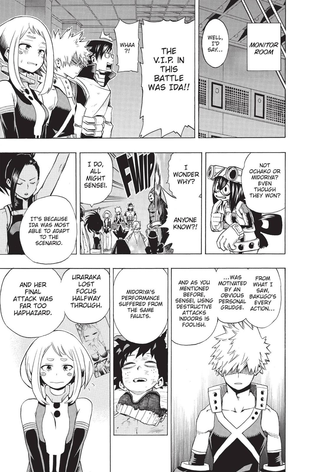 Read My Hero Academia (EN) Manga Online