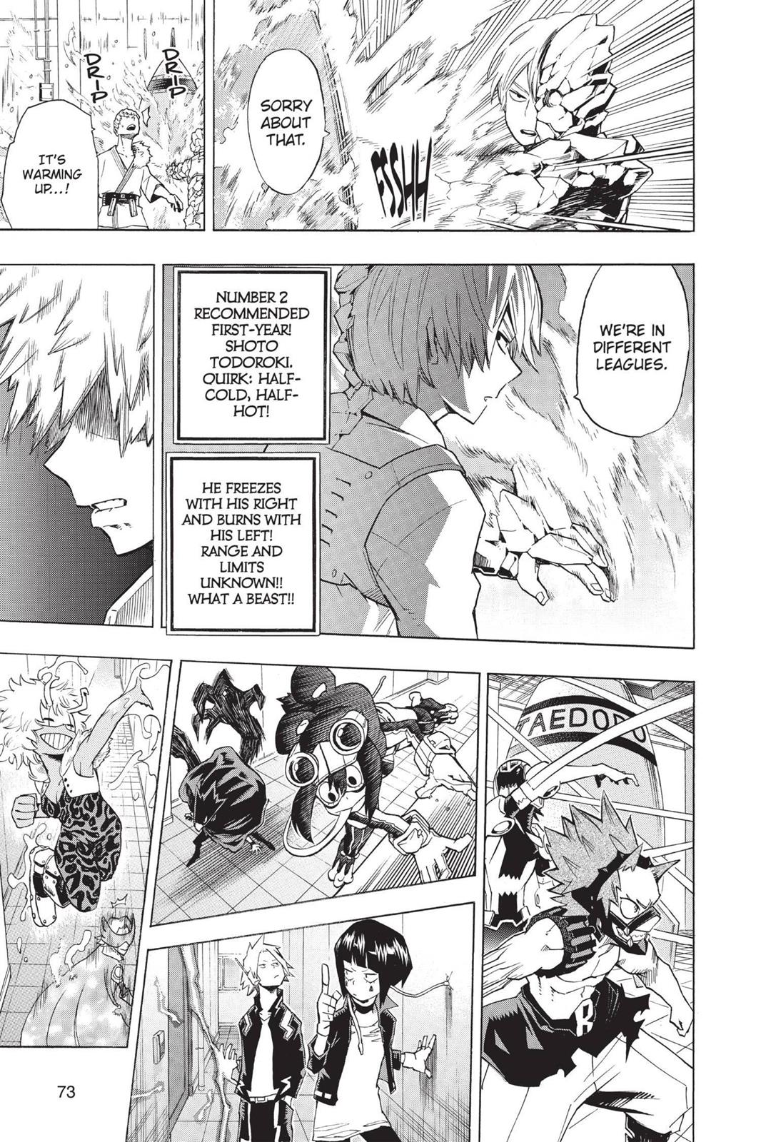 Read My Hero Academia (EN) Manga Online