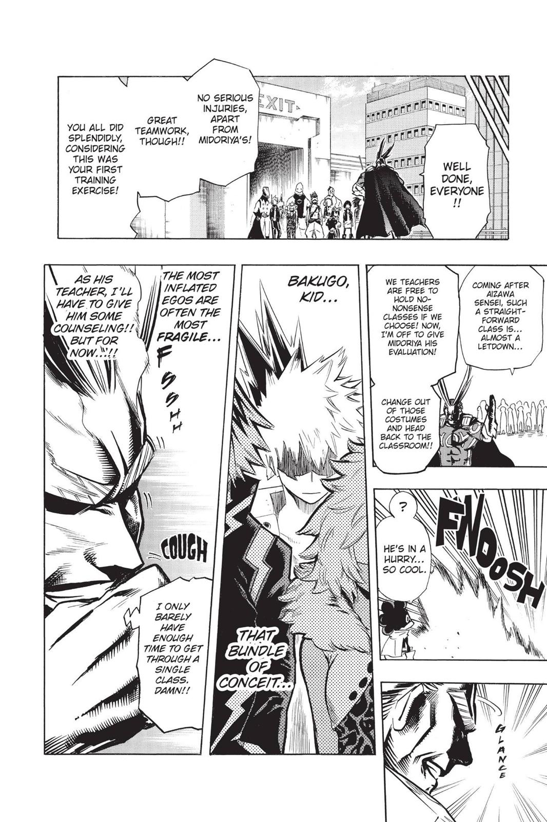 Read My Hero Academia (EN) Manga Online