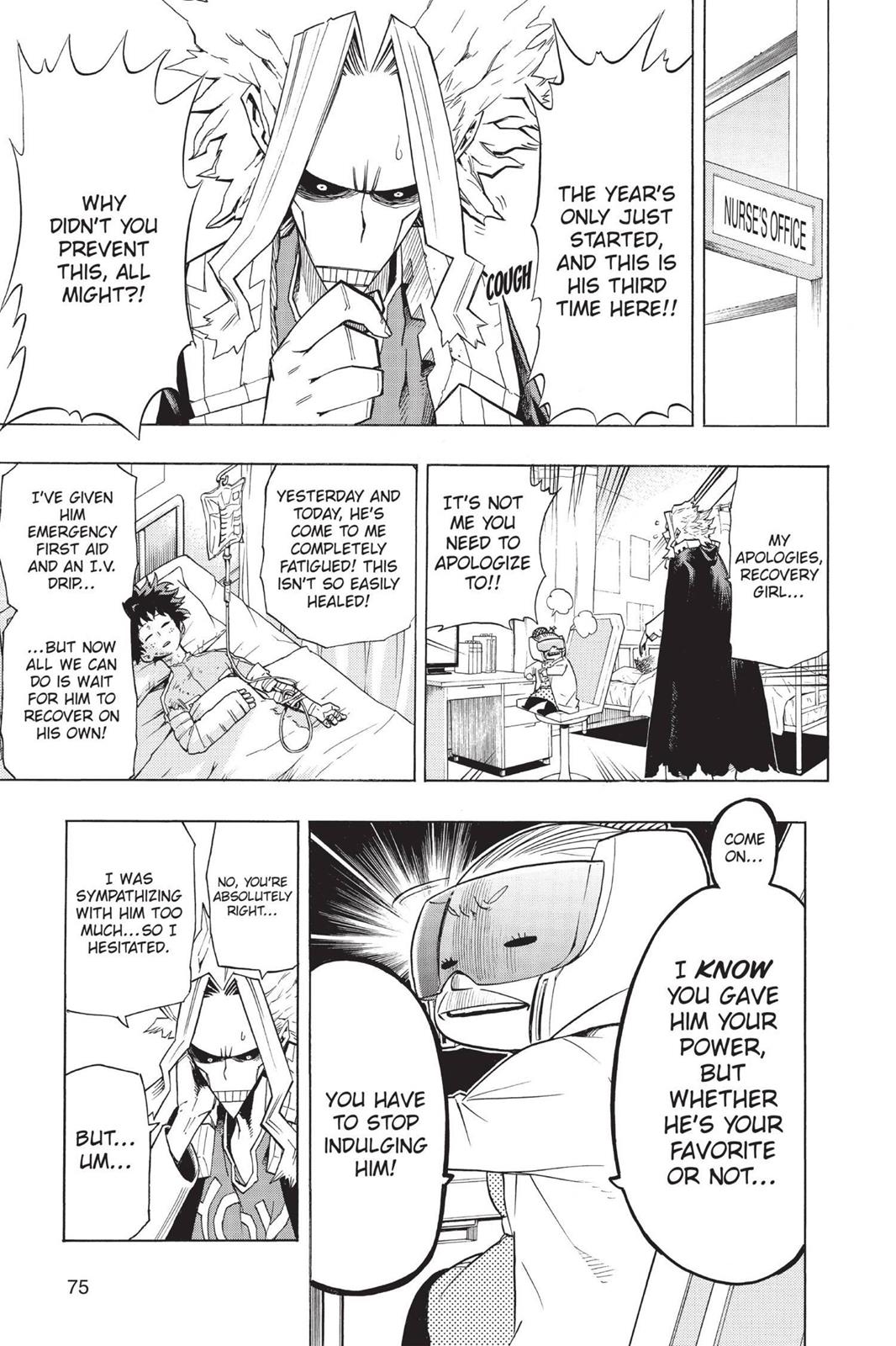 Read My Hero Academia (EN) Manga Online