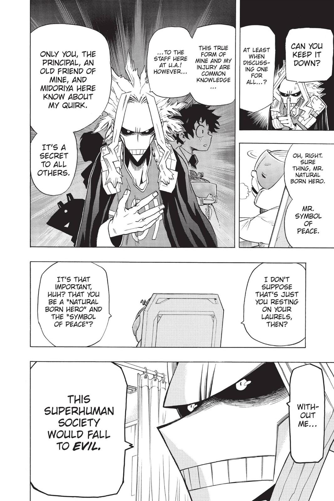 Read My Hero Academia (EN) Manga Online