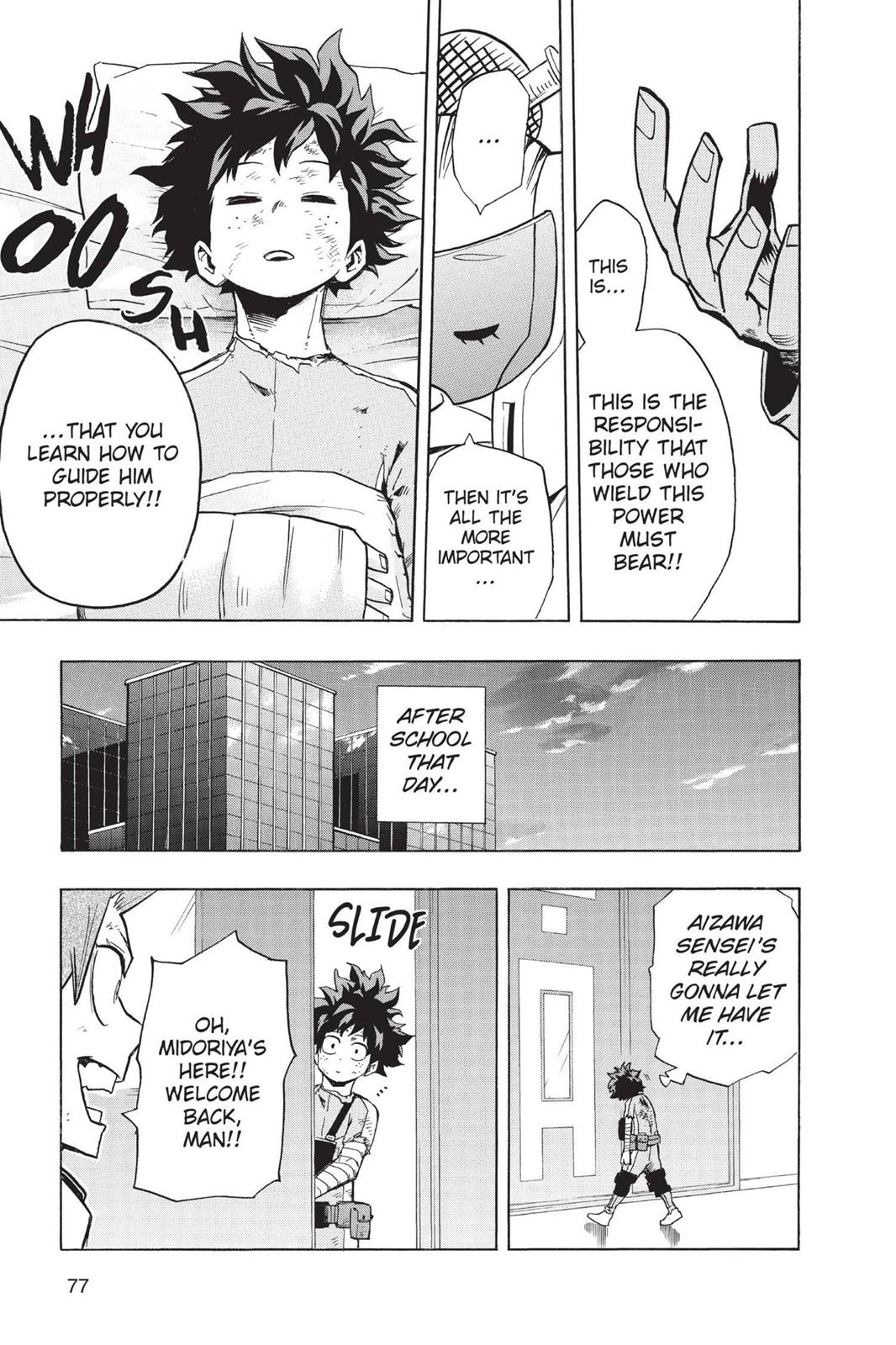 Read My Hero Academia (EN) Manga Online