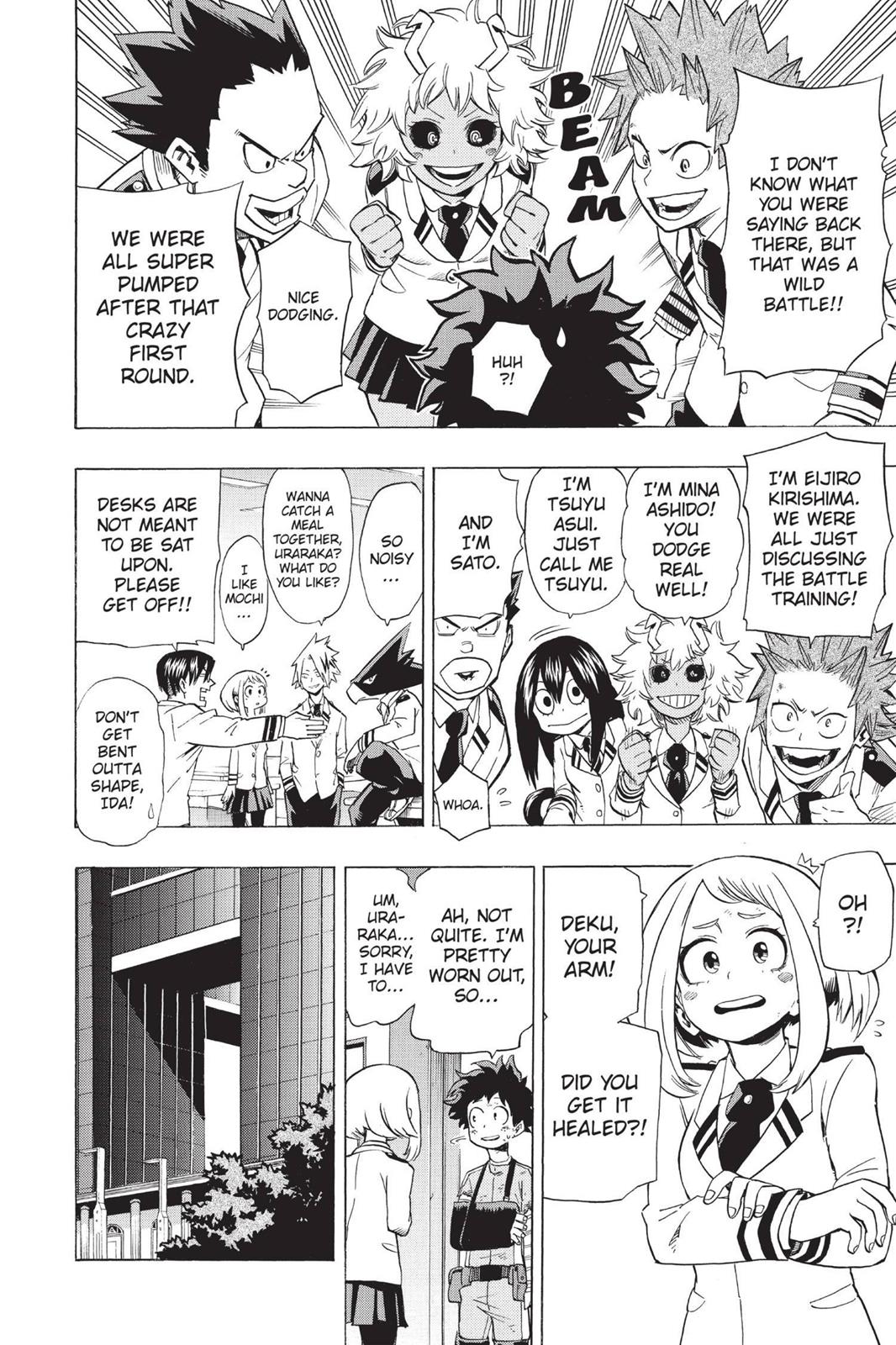 Read My Hero Academia (EN) Manga Online