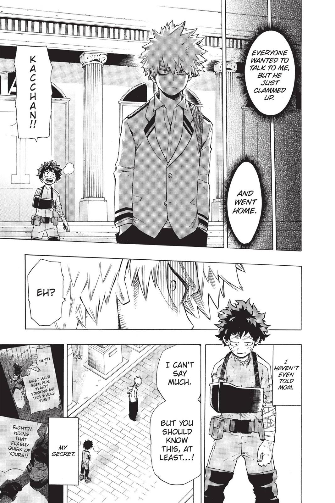 Read My Hero Academia (EN) Manga Online