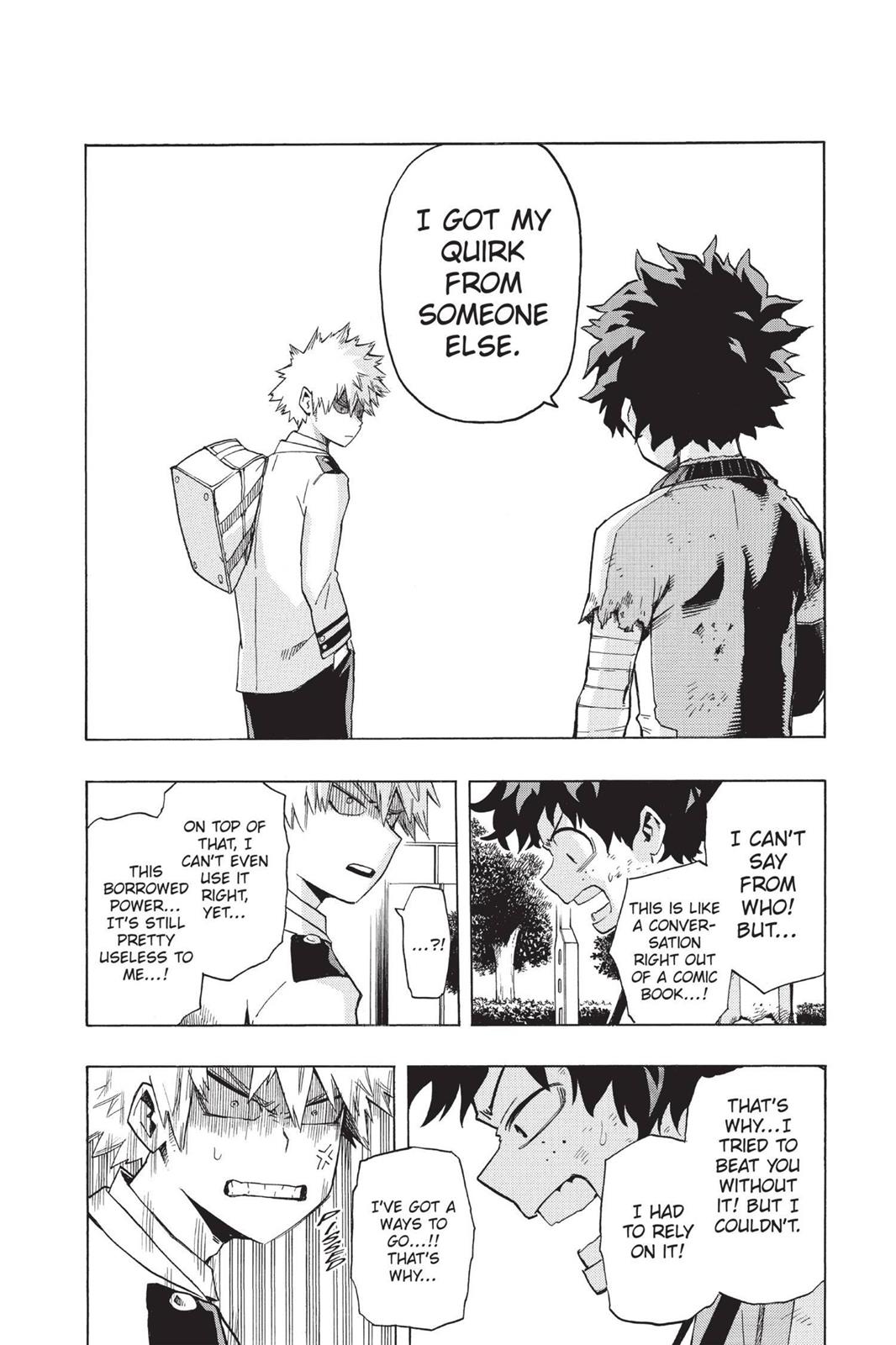 Read My Hero Academia (EN) Manga Online