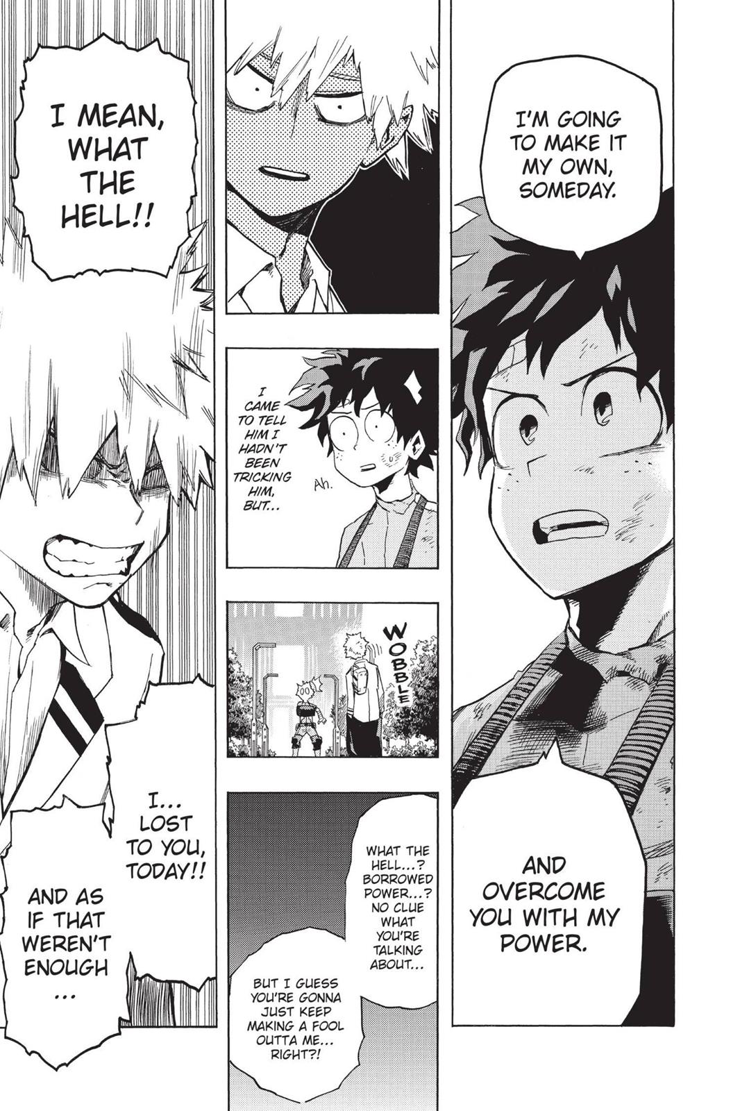 Read My Hero Academia (EN) Manga Online