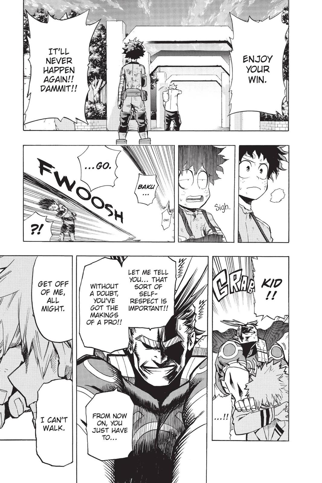 Read My Hero Academia (EN) Manga Online