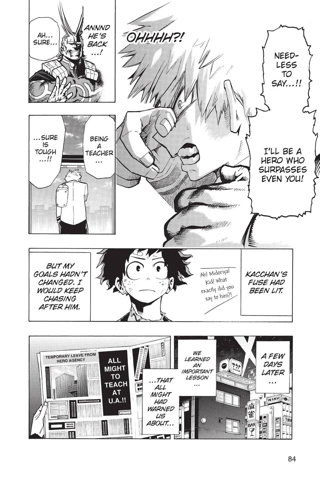 Read My Hero Academia (EN) Manga Online
