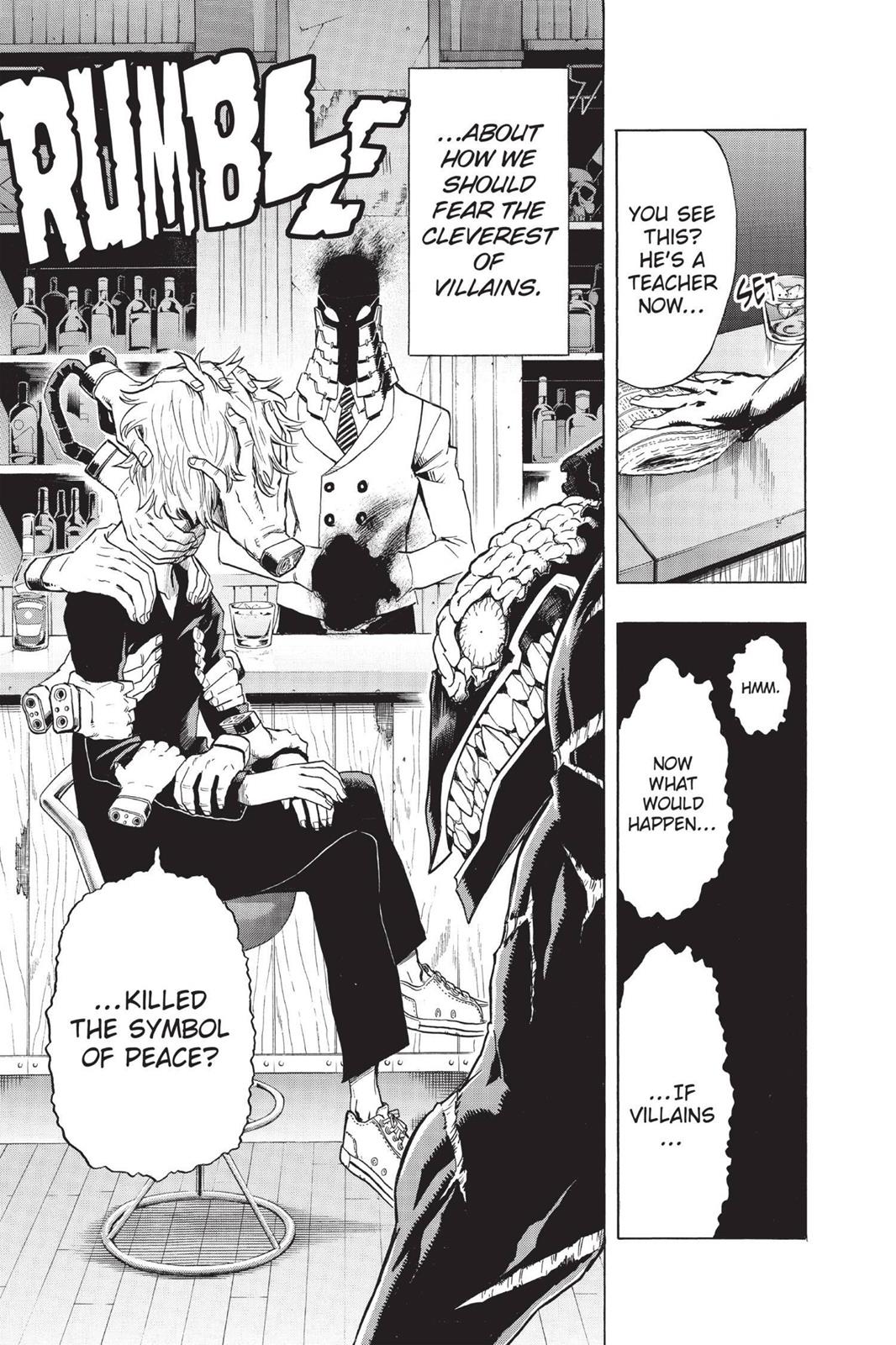 Read My Hero Academia (EN) Manga Online