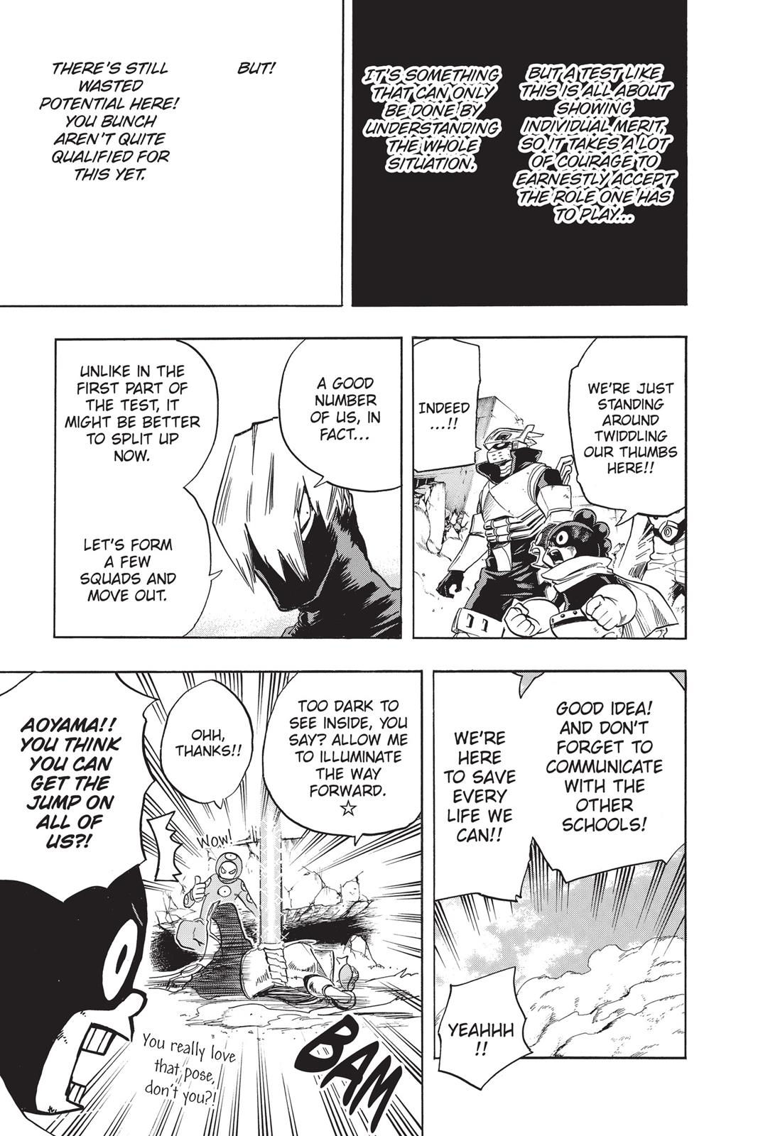 Read My Hero Academia (EN) Manga Online