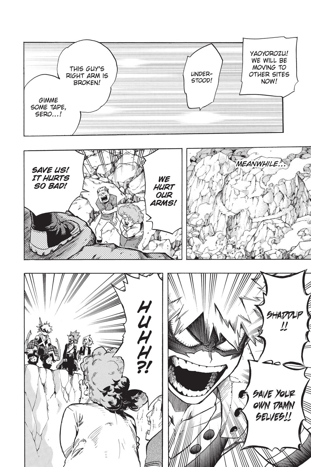 Read My Hero Academia (EN) Manga Online